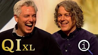 QI XL Full Episode Rude  Series R With John Barrowman Aisling Bea and Phill Jupitus [upl. by Chiou372]