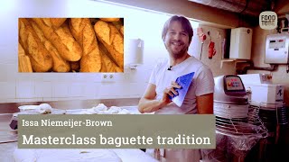 Stokbrood masterclass baguette tradition [upl. by Seavey]