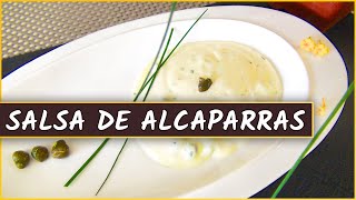 Receta de la salsa de alcaparras [upl. by Aniara508]