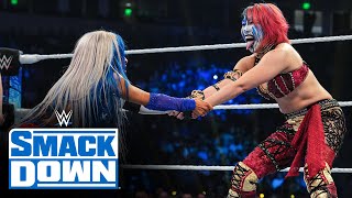 Zelina Vega vs Asuka SmackDown Highlights May 19 2023 [upl. by Grissom]