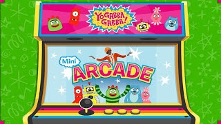 Yo Gabba Gabba Mini Arcade  Old Flash Games [upl. by Seleta]