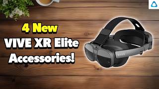 4 NEW VR Accessories for the VIVE XR Elite [upl. by Aryajay490]