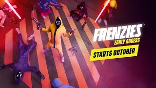 FRENZIES Early Access FREE  PREVIEW GAMEPLAY MECHANICS  META QUEST  SILENT PLAYER  NO COMMENTING [upl. by Mcclary]