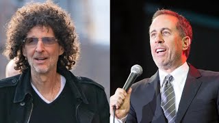 Jerry Seinfeld apologizes to Howard Stern  Jerry Seinfeld  Howard Stern [upl. by Xam]