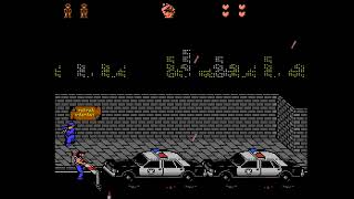 Last Action Hero Gameplay NES [upl. by Attenod10]