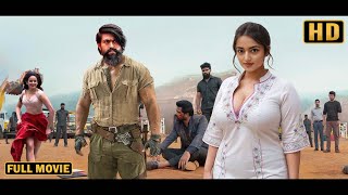 Rocking Star Yash Kannada Released Full Hindi Dubbed Action Movie  Shanvi Pushpa Blockbuster Movie [upl. by Anyar]