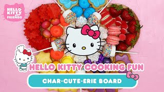 Hello Kitty x ​​MLA Party Planner Doll CharCUTEerie Board  Hello Kitty Cooking Fun [upl. by Erdnuaed]