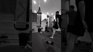 Every man needs a man cave boxing kickboxing crossfit gym fitness [upl. by Amaral]