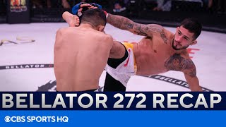 Bellator 272 Highlights Sergio Pettis vs Kyoji Horiguchi  CBS Sports HQ [upl. by Rubinstein]