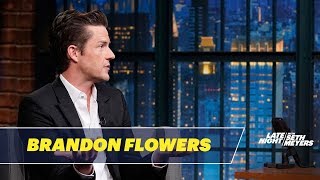 Brandon Flowers Talks About The Killers Early Days [upl. by Lucila]