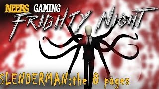 Frighty Night  Slender ManThe 8 Pages [upl. by Notlek685]