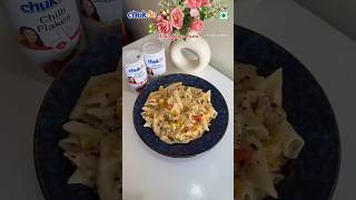 White Sauce Pasta  Chukde Spices [upl. by Arhaz]