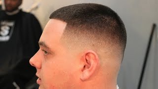 How To Stretched Mid Fade by Chuka The Barber [upl. by Carlie]