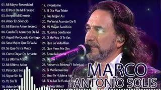 Marco Antonio Solis baladas romanticas exitos  Marco Antonio Solis Exitos [upl. by Odom]