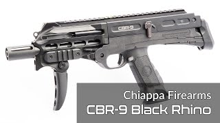 Chiappa Firearms  CBR9 Black Rhino English [upl. by Alby]