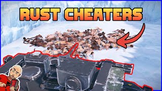 Rust Admin Destroys Cheaters 55 [upl. by Eduj]