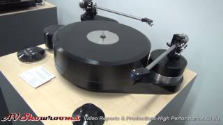 Brinkmann Audio Vandersteen Audio HRS High End Munich 2014 [upl. by Rowe]