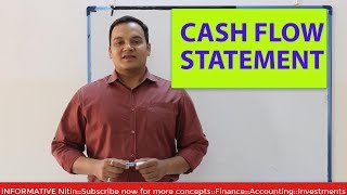 CASH FLOW STATEMENTPART 1Basic [upl. by Tedi]