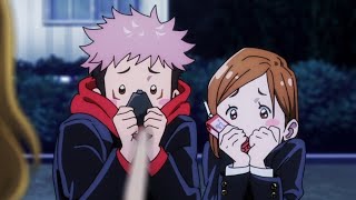 Yuji and Nobara in Sync CuteJujutsu Kaisen Episode 22 [upl. by Bibeau710]