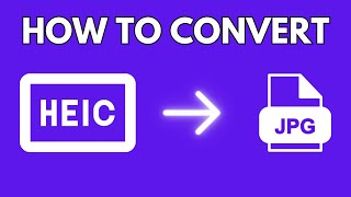 How to Convert HEIC to JPG on Windows [upl. by Luelle488]