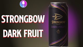 Is Strongbow Dark Fruit any good  Fruit Cider Review [upl. by Jangro]