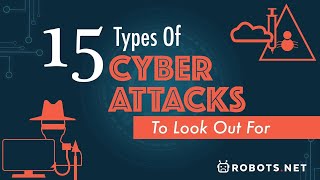 15 Types Of Cyber Attacks To Look Out For [upl. by Malcolm263]