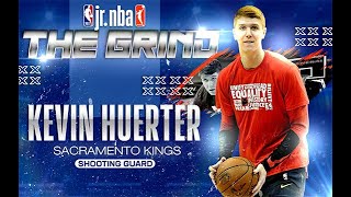 Jr NBA The Grind Kevin Huerter [upl. by Dulla]