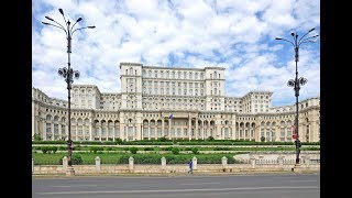 Worlds 2nd Largest Building Ceausescus Romanian Palace of Parliament [upl. by Ho]