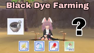 Ragnarok Origin How to farm for Black Dye Blue Red Yellow Herb Location [upl. by Selia648]