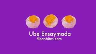 UBE ENSAYMADA PURPLE YAM SOFT BREAD WITH CHEESE [upl. by Germayne269]