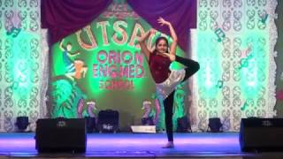 rhythmic yoga dance on ganesh vandana [upl. by Mihar]