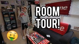 MY DOPE ROOM TOUR Hypebeast Heaven [upl. by Evelunn]