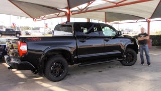 2021 Toyota Tundra TRD Pro Review And Tour [upl. by Otti849]