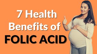 7 Health Benefits of Folic Acid  VisitJoy [upl. by Harshman]