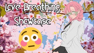 Love Breathing Showcase  Location  PvP  CODES  Wisteria [upl. by Lyndell]