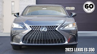 2023 Lexus ES 350 Review  The Most Reliable Luxury Sedan [upl. by Fredia245]