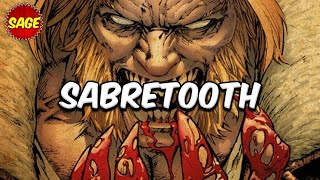 Who is Marvels Sabretooth Psychotic quotAntiWolverinequot aka The Runt Hunter [upl. by Nerfe35]