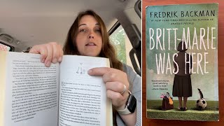 “BrittMarie Was Here” by Fredrik Backman—BOOK REVIEW [upl. by Egamlat]