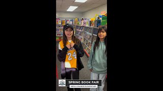 Scholastic Book Fair Spring 2024 [upl. by Ornie623]