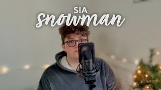 snowman  sia  cover by tullio [upl. by Tarah710]