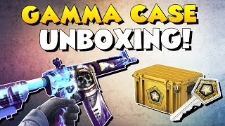 CSGO  Gamma Case Unboxing [upl. by Nosreg]