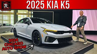 The 2025 Kia K5 GT Is Stinging Its Rivals With Strong Turbo Power amp Upgraded Tech [upl. by Onitram]