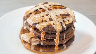 Buckwheat Pancakes│Gluten Free amp Dairy Free shorts [upl. by Arytas804]