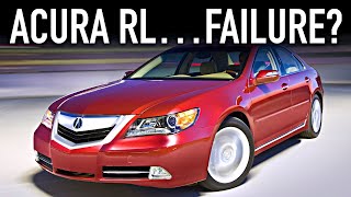 20052012 Acura RL SHAWD What You Didn’t Know [upl. by Notgnihsaw]