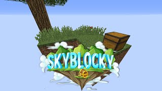 HOW TO START MCHUB SKYBLOCKY Minecraft Skyblock Server Episode 1 [upl. by Danica504]