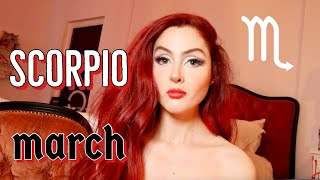 SCORPIO RISING MARCH 2024 MEETING SOMEONE NEW  RELEASING ADDICTIONS [upl. by Donelle]