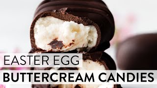 Easter Egg Buttercream Candies  Sallys Baking Recipes [upl. by Nwahsyar364]