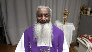 Fr James Manjackal announce  Easter daily talks 10 Moments Christ shed blood for us [upl. by Hathcock]