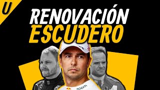 La renovación de Sergio Pérez con Red Bull lo condena  CHECO PÉREZ RED BULL 2026 [upl. by Sherm]