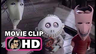 THE NIGHTMARE BEFORE CHRISTMAS Movie Clip  Planning Christmas 1993 [upl. by Kemble]